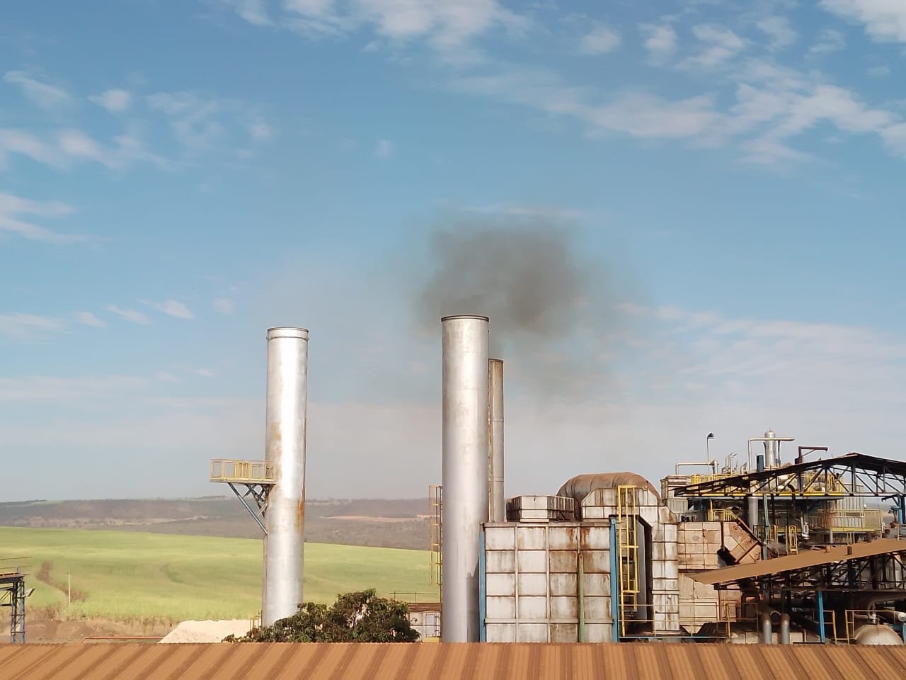 Cogeração de Energia